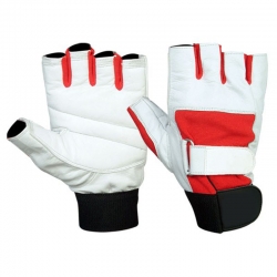 Leather Weight Lifting Gloves